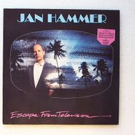 Jan Hammer - Escape From Television, LP - MCA 1987