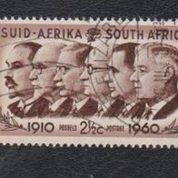 Süd Afrika Sondermarke " Tag der Union " Michelnr. 273 o