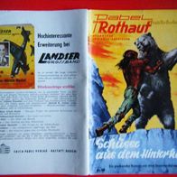 Rarität: Pabel Verlag, Orginal " Die Rothaut " Nr.30 sehr guter Zust. ( 1-2 )