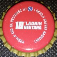 10´Ladnih Nektara Promo Bier Brauerei Kronkorken Bosnia Herzegowina, NEU in unbenutzt