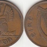 Irland 1 Penny (Pingin) 1942 (m375)