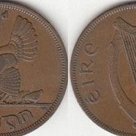 Irland 1 Penny (Pingin) 1948 (m376)