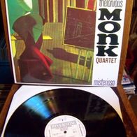 Thelonious Monk Quartet - Misterioso - Riverside Lp - mint !!