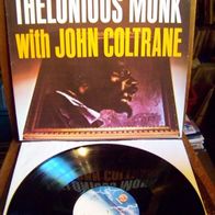 Thelonious Monk with John Coltrane - Fantasy Lp - mint !!
