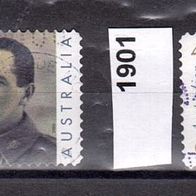 Australien Mi. Nr. 1898 + 1901 Australian-Legend-Preis der Post o <