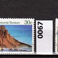 Australische Gebiete in der Antarktis Mi. Nr. 61 + 66 + 67 + 73 o <