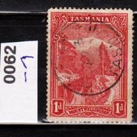 Britische Kolonien in Australien: Tasmanien Mi. Nr. 62 (1) Landschaften o <