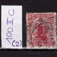Neuseeland Mi. Nr. 100 XIIC "First Pictorials" (2) o <