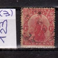 Neuseeland Mi. Nr. 123 König Edward VII. (3) o <