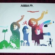 Abba - The Album (1977) LP India EX/ EX