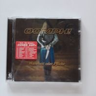 OOMPH–Wahrheit oder Pflicht[Inkl. Hit–Single, , Augen auf, , ]. CD Album.