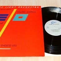 Electric LIGHT Orchestra 12” Maxisingle Calling America NL Epic von 1986