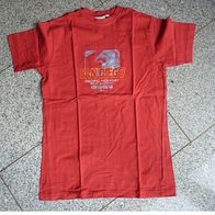 S. Oliver T-Shirt in rot mit Aufdruck Gr.L