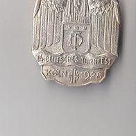 Tagungsabzeichen 14. Deutsches Turnfest Köln 1928