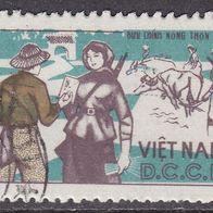 Vietnam Dienstmarke 37 o #018444