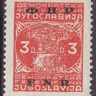 Jugoslawien  593 O #018466