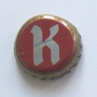 Kronkorken von Kaiser, Bier aus Brasilien, sehr rar + alt