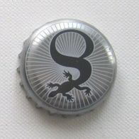 gebrauchter Kronkorken Quilmes Iguana, Bier aus Argentinien (Argentina), Motiv, rar