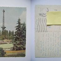 Berlin; Sommergarten am Funkturm / Postkarte (D-H-D-B-W1)