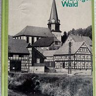 Buch Kirchen im Thüringer Wald, gebunden, 1. Auflage