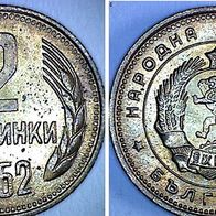 Bulgarien 2 Stotinki 1962 (1239)