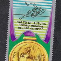 Äquatorialguinea Sondermarke " Olympische Spiele " Michelnr. 163 o