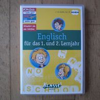 2 CD-ROMs für PC Englisch für das 1. und 2. Lernjahr 978-3-558-72152-8