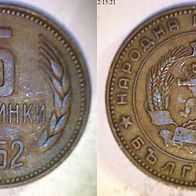 Bulgarien 5 Stotinki 1962 (1266)