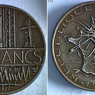 Frankeich 10 Francs 1980 (1290)