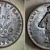 Frankeich 1 Franc 1969 (1303)