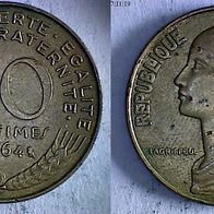 Frankeich 20 Centimes 1964 (1309)