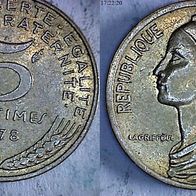 Frankeich 5 Centimes 1978 (1324)