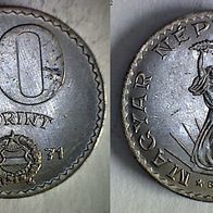 Ungarn 10 Forint 1971 (1328)