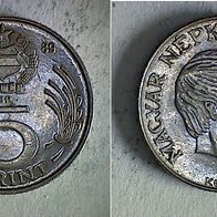 Ungarn 5 Forint 1989 (1339)