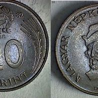Ungarn 20 Forint 1982 (1345)