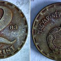 Ungarn 2 Forint 1983 (1353)