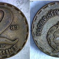 Ungarn 2 Forint 1983 (1358)