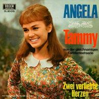 7"ANGELA · Tammy (ST RAR 1968)