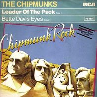 7"CHIPMUNKS · Leader Of The Pack (CV RAR 1982)