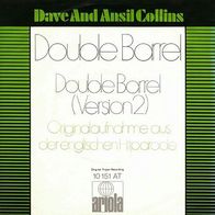 7"Dave And Ansil Collins · Double Barrel (RAR 1973)