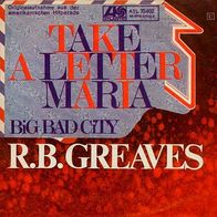7"GREAVES, R.B. · Take A Letter Maria (RAR 1969)