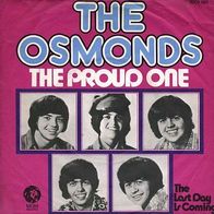 7"OSMONDS · The Proud One (RAR 1975)