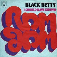 7"RAM JAM · Black Betty (RAR 1977)