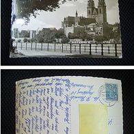 Magdeburg; Blick zum Dom - (D-H-D-SAh06)