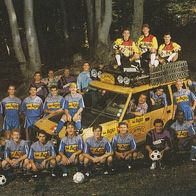 Mannschaftskarte Lausanne-Sports - 92/93 -