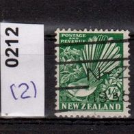 Neuseeland Mi. Nr. 212 Einheimische Darstellungen : (2) o <