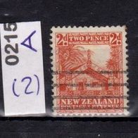 Neuseeland Mi. Nr. 215 A Einheimische Darstellungen (2) o <