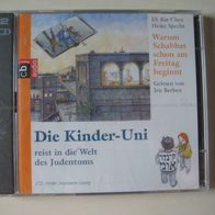 Hörbuch CD Die Kinder-Uni reist in die Welt des Judentums