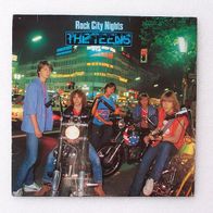 The Teens - Rock City Nights, LP - Hansa 1980 / mit großem Poster