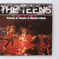 The Teens - Teens & Jeans & Rock´n´Roll, LP - Hansa 1979